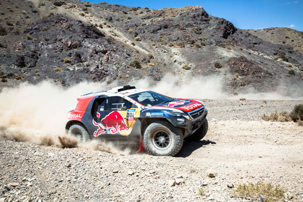 Dakar 2015 - 4. dan