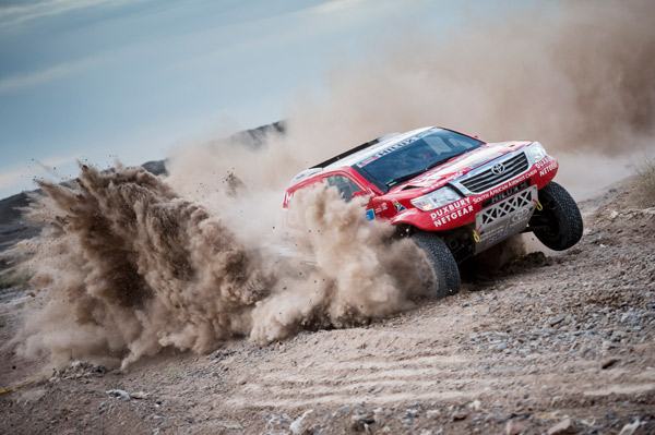 Dakar 2015 - 4. dan
