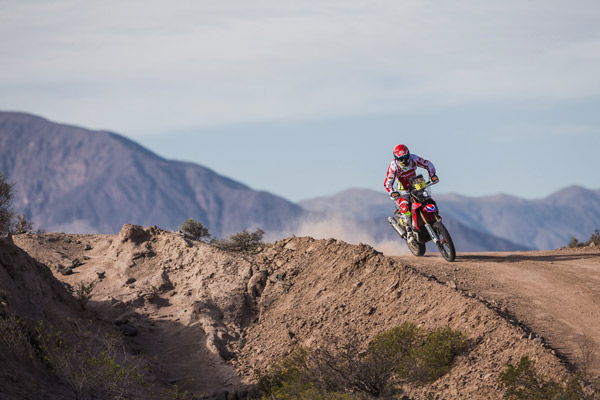 Dakar 2015 - 4. dan