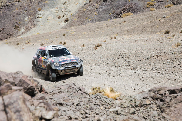 Dakar 2015 - 4. dan