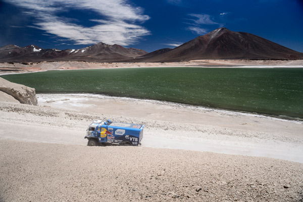 Dakar 2015 - 4. dan
