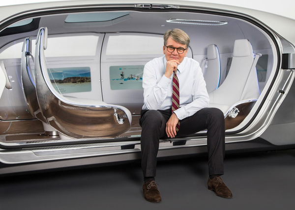CES 2015: Mercedes-Benz predstavio F 015