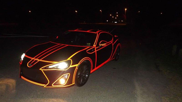 Videti i biti viđen - ovu Toyotu GT-86 ne možete da ne vidite