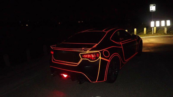 Videti i biti viđen - ovu Toyotu GT-86 ne možete da ne vidite