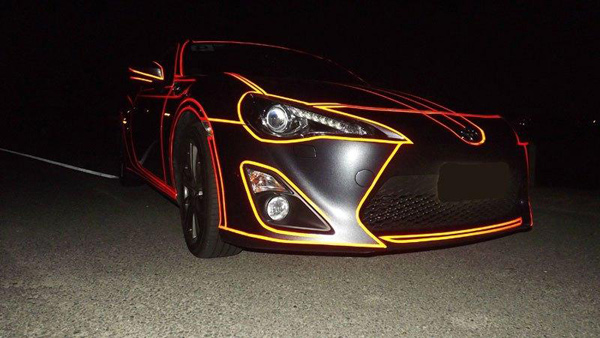 Videti i biti viđen - ovu Toyotu GT-86 ne možete da ne vidite