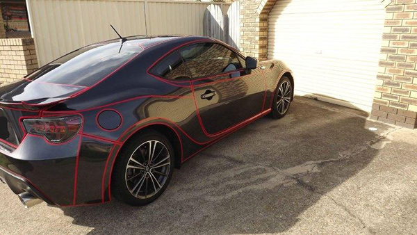 Videti i biti viđen - ovu Toyotu GT-86 ne možete da ne vidite