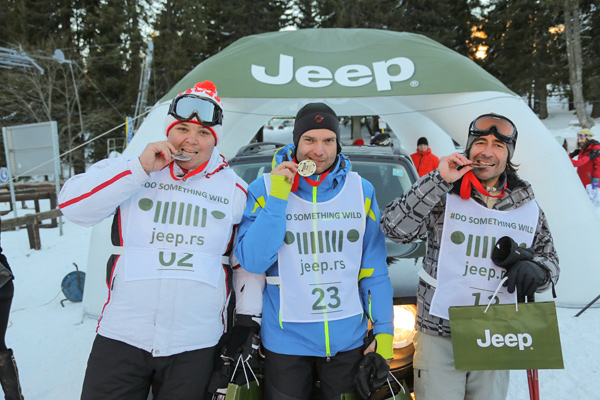 Prva JEEP SKI trka ove sezone na Kopaoniku 