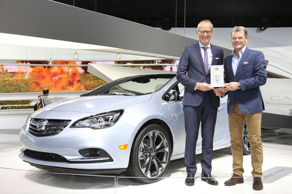 Connected Car Award - priznanje za Opelovu tehnologiju konektivnosti