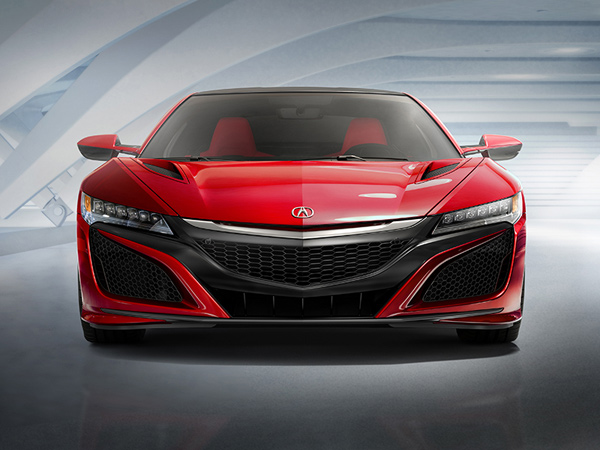 Preporod ikone: Predstavljena nova generacija Acura NSX 