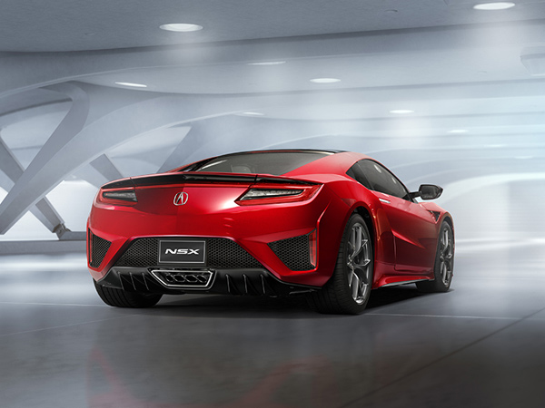 Preporod ikone: Predstavljena nova generacija Acura NSX 