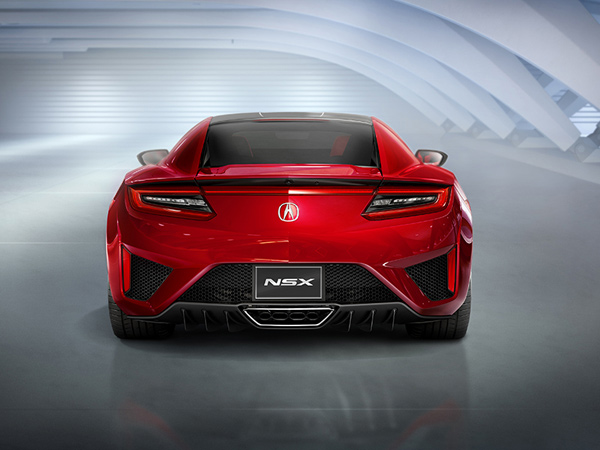 Preporod ikone: Predstavljena nova generacija Acura NSX 