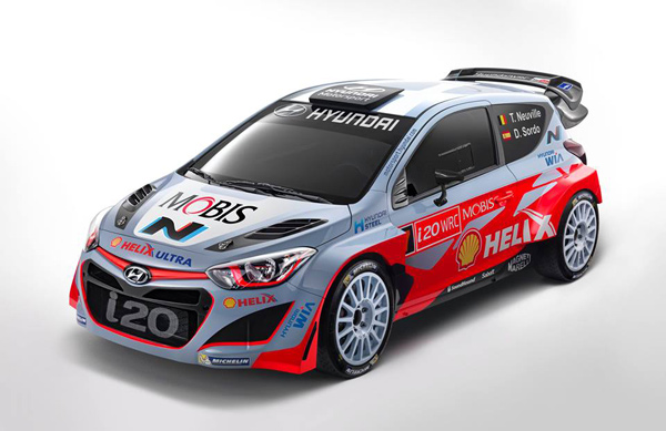 WRC - Timovi pokazali nove boje za sezonu 2015