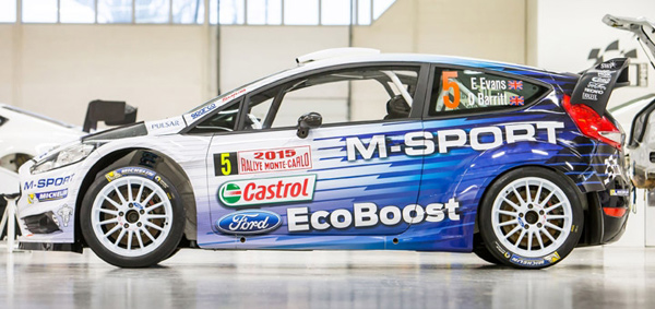 WRC - Timovi pokazali nove boje za sezonu 2015