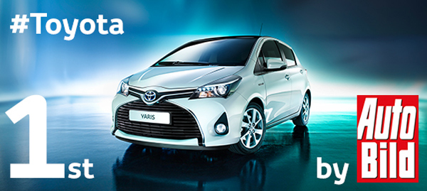 Toyota je treći put zaredom na vrhu izveštaja o kvalitetu AutoBild