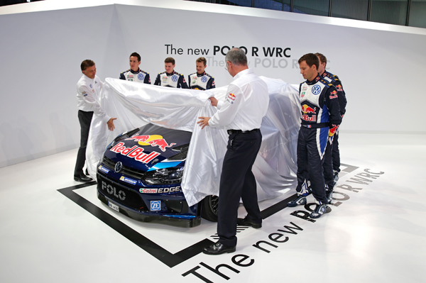 WRC - Volkswagen predstavio VW Polo R WRC 2015