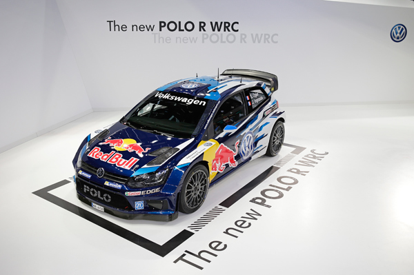 WRC - Volkswagen predstavio VW Polo R WRC 2015