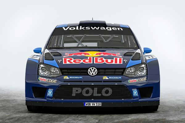 WRC - Volkswagen predstavio VW Polo R WRC 2015