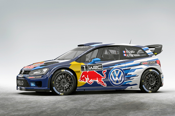 WRC - Volkswagen predstavio VW Polo R WRC 2015