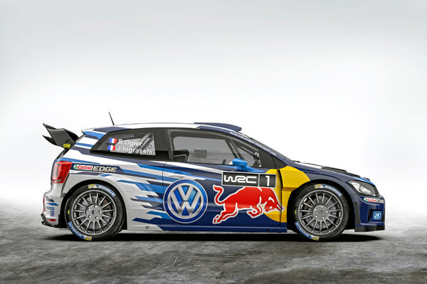 WRC - Volkswagen predstavio VW Polo R WRC 2015