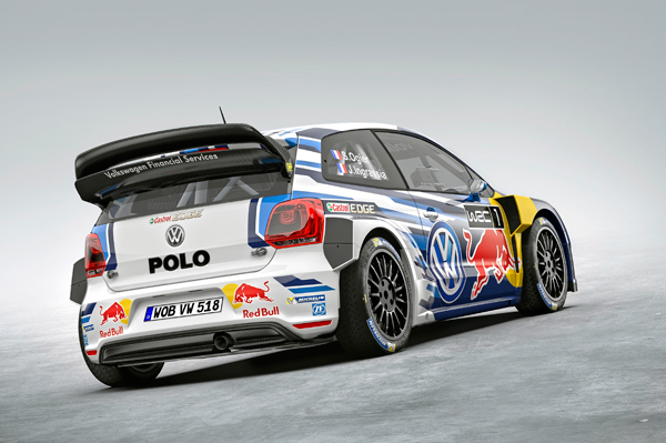WRC - Volkswagen predstavio VW Polo R WRC 2015