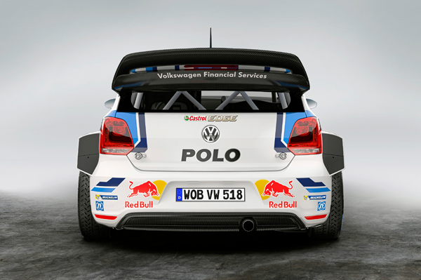 WRC - Volkswagen predstavio VW Polo R WRC 2015