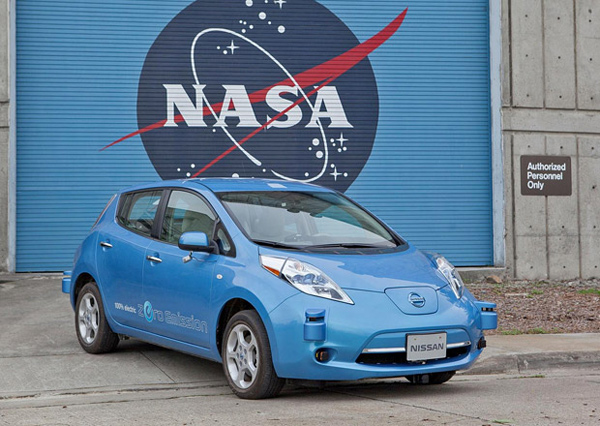 Nissan i NASA zajednički razvijaju autonomni automobil