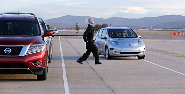 Nissan i NASA zajednički razvijaju autonomni automobil