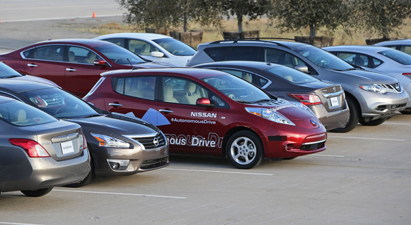 Nissan i NASA zajednički razvijaju autonomni automobil
