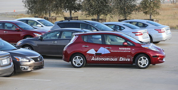 Nissan i NASA zajednički razvijaju autonomni automobil