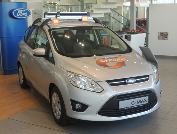 Ford C-MAX sa 5.180 evra nižom cenom