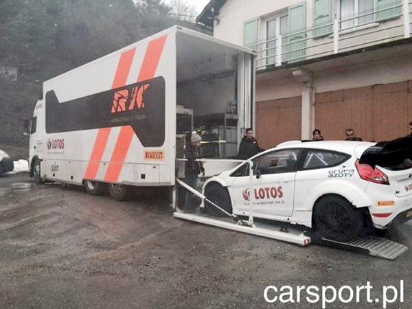 Rallye Monte Carlo 2015 - Kubica testirao Ford Fiestu RS WRC (video)