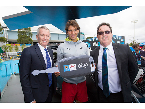 Jedini Kia X-Car provozao teniser Rafael Nadal