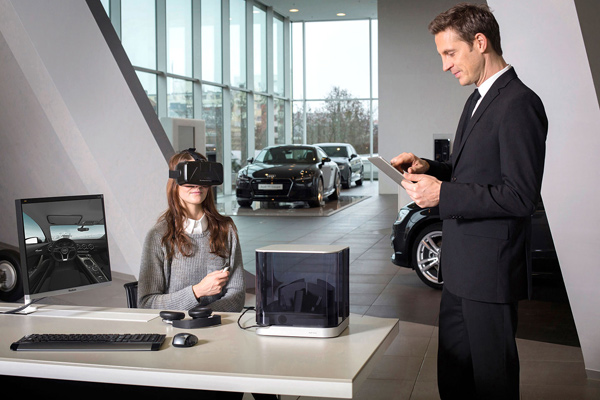 Audi VR experience: konfigurator u virtuelnoj realnosti