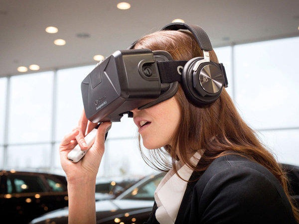 Audi VR experience: konfigurator u virtuelnoj realnosti