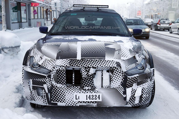 Maskirani Maserati Levante snimljen u Skandinaviji (foto)