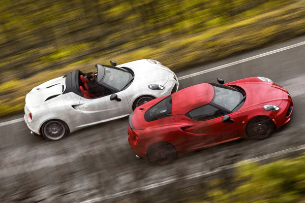 Svetska premijera: Novi 2015 Alfa Romeo 4C Spider