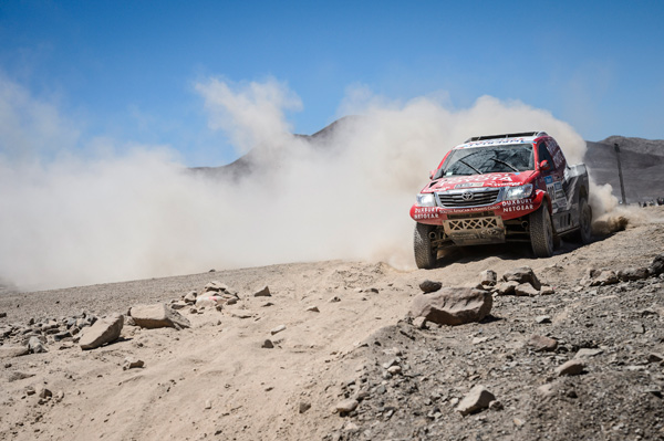 Best of Dakar 2015 (video)