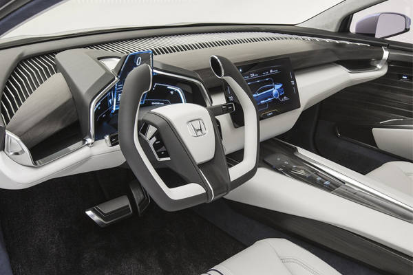 Honda FCV Concept - premijera u Detroitu