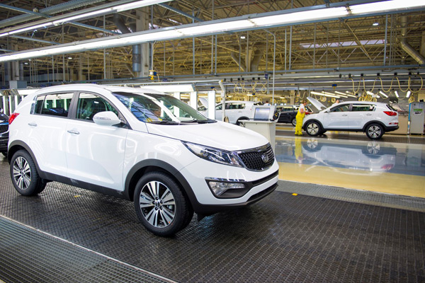 Kia u 2014. u Evropi proizvela više vozila nego ikada ranije 