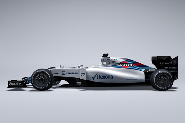 F1 - Williams FW37 otkriven na prvim fotografijama