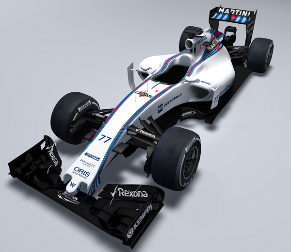 F1 - Williams FW37 otkriven na prvim fotografijama