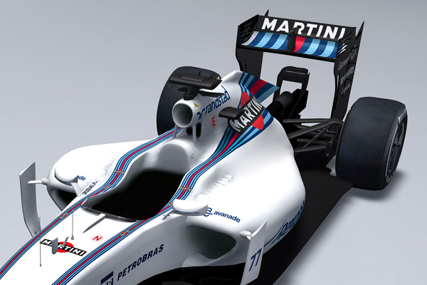 F1 - Williams FW37 otkriven na prvim fotografijama