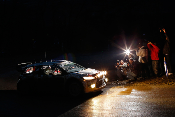 Rallye Monte Carlo 2015 - Shakedown