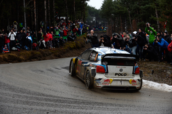 Rallye Monte Carlo 2015 - Shakedown