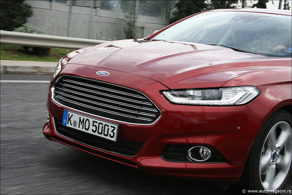 Vozili smo: Novi Ford Mondeo 2015 - naši prvi utisci (FOTO)