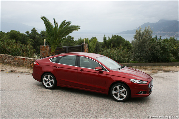 Vozili smo: Novi Ford Mondeo 2015 - naši prvi utisci (FOTO)