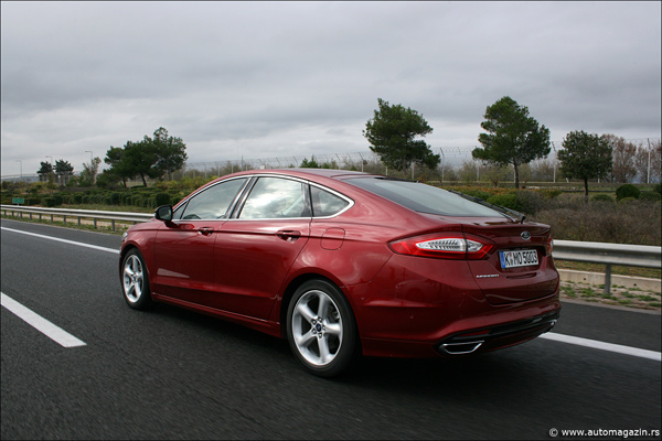 Vozili smo: Novi Ford Mondeo 2015 - naši prvi utisci (FOTO)