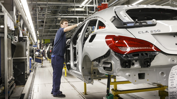 Mercedes-Benz pokrenuo proizvodnju modela CLA Shooting Brake 