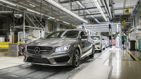 Mercedes-Benz pokrenuo proizvodnju modela CLA Shooting Brake 