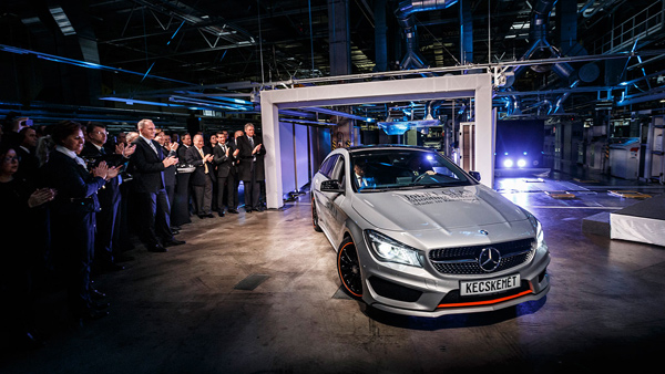 Mercedes-Benz pokrenuo proizvodnju modela CLA Shooting Brake 